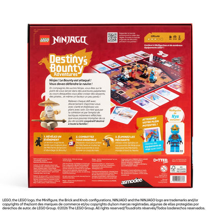 Ninjago - Les Aventures du Bounty (ML)