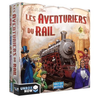 Les Aventuriers du Rail (FR)