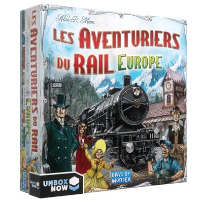 Les Aventuriers du Rail - Europe (FR)