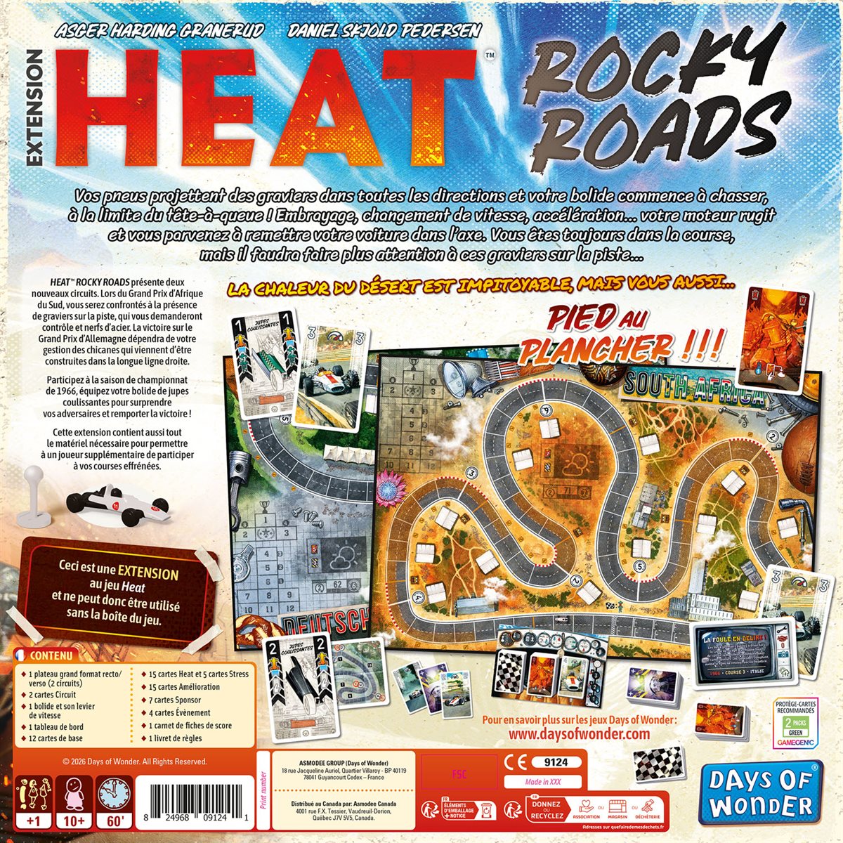 Heat - Rocky Roads (FR)