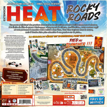 Heat - Rocky Roads (FR)