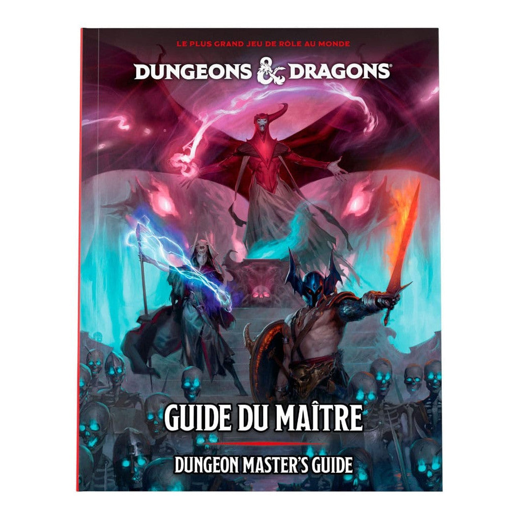 Dungeons & Dragons - Guide du Maitre 2024 (FR)