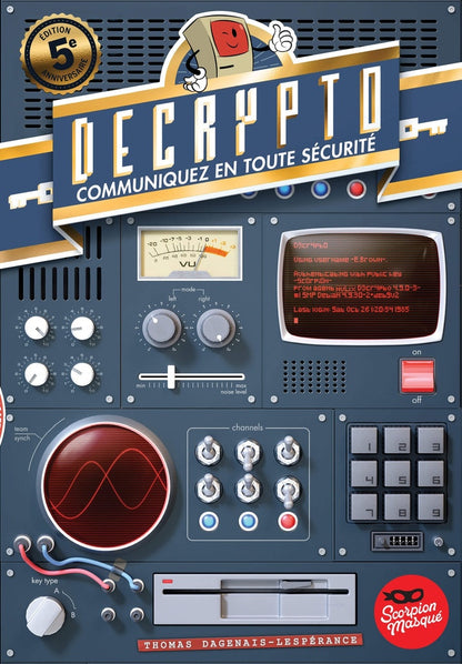 Decrypto - 5e Anniversaire (FR)