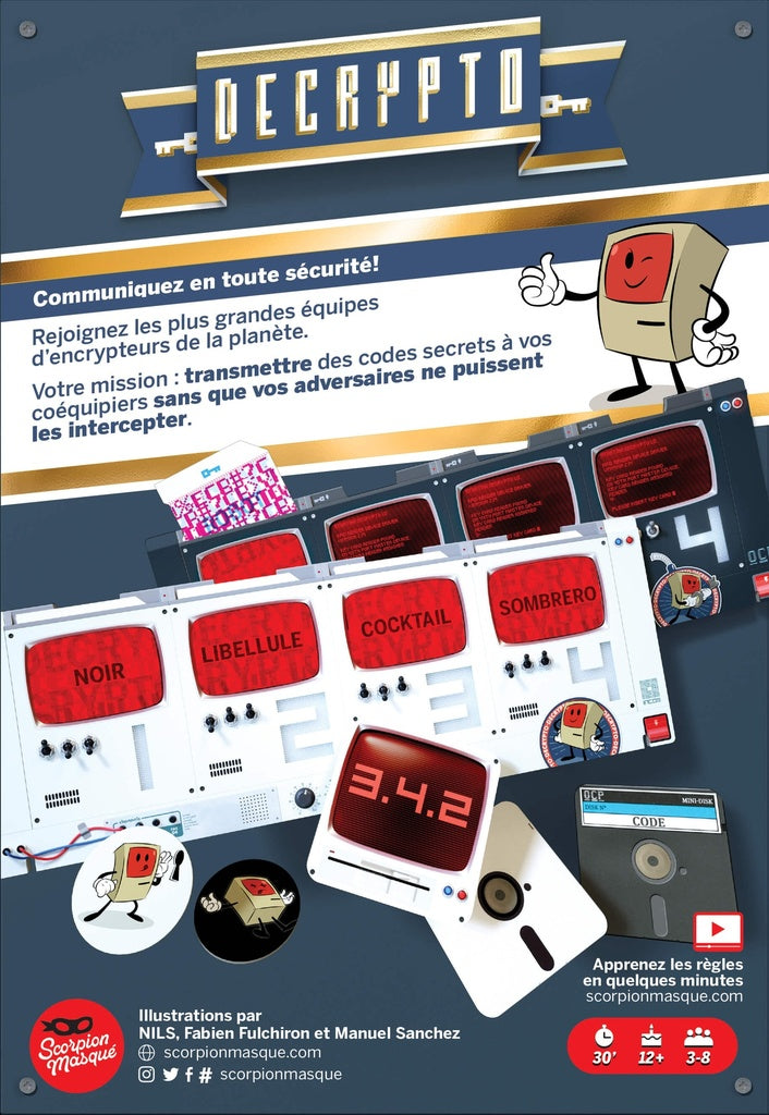 Decrypto - 5e Anniversaire (FR)