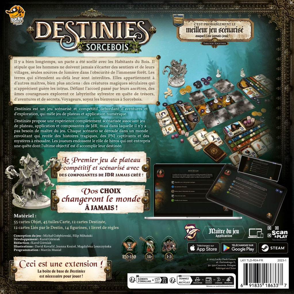 Destinies - Sorcebois ext. (FR)