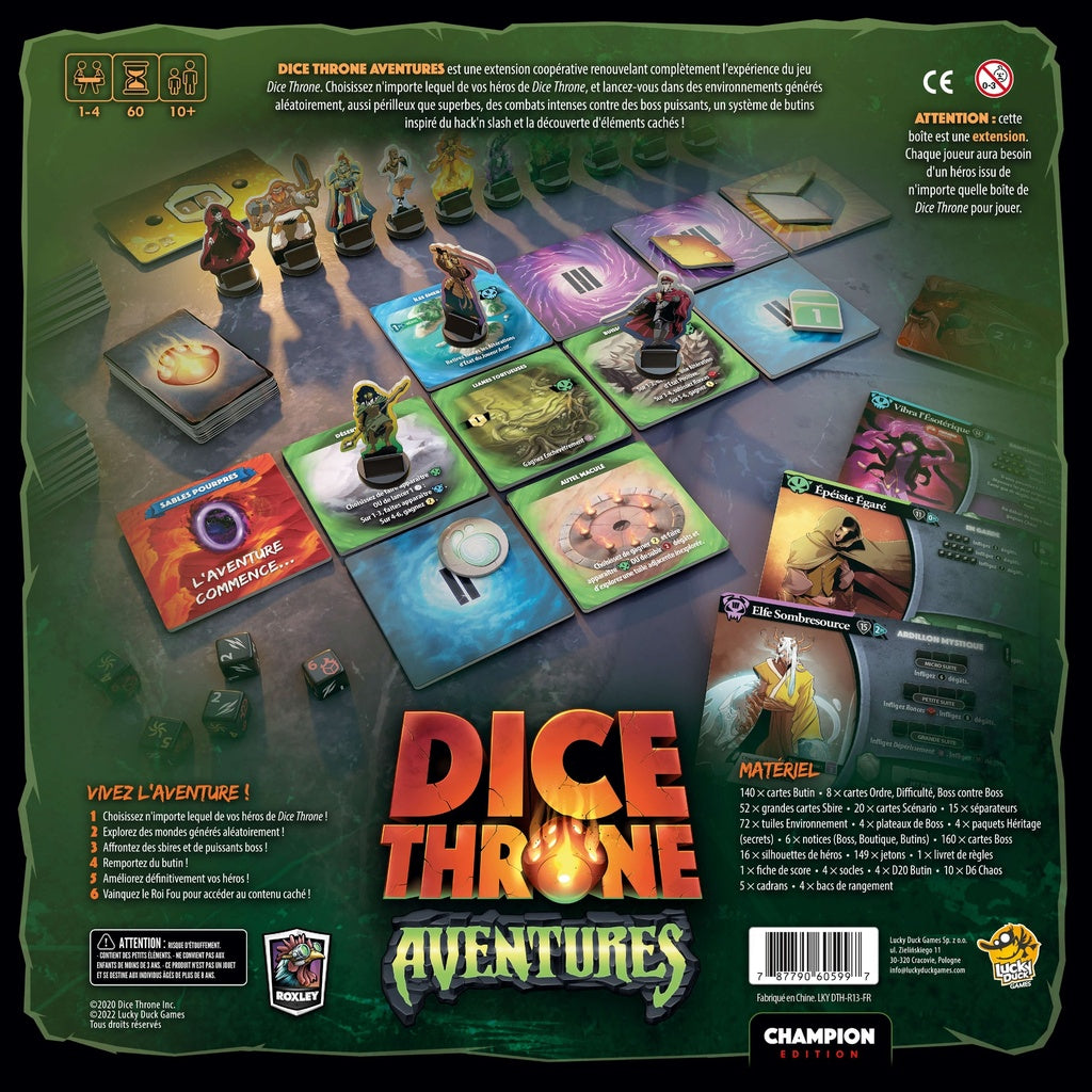 Dice Throne - Aventures (FR)