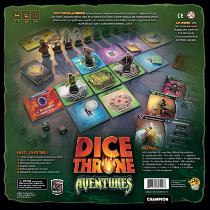 Dice Throne - Aventures (FR)