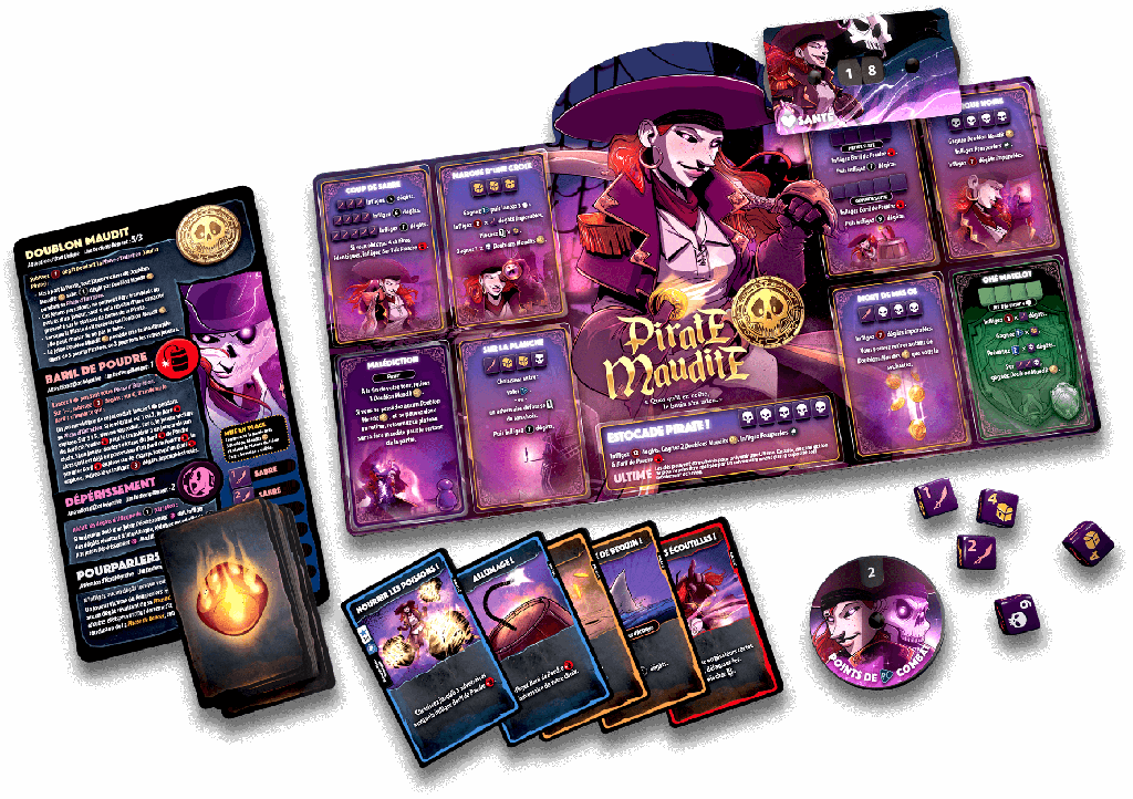 Dice Throne Saison 2 - Pirate Maudite vs Artificier (FR)