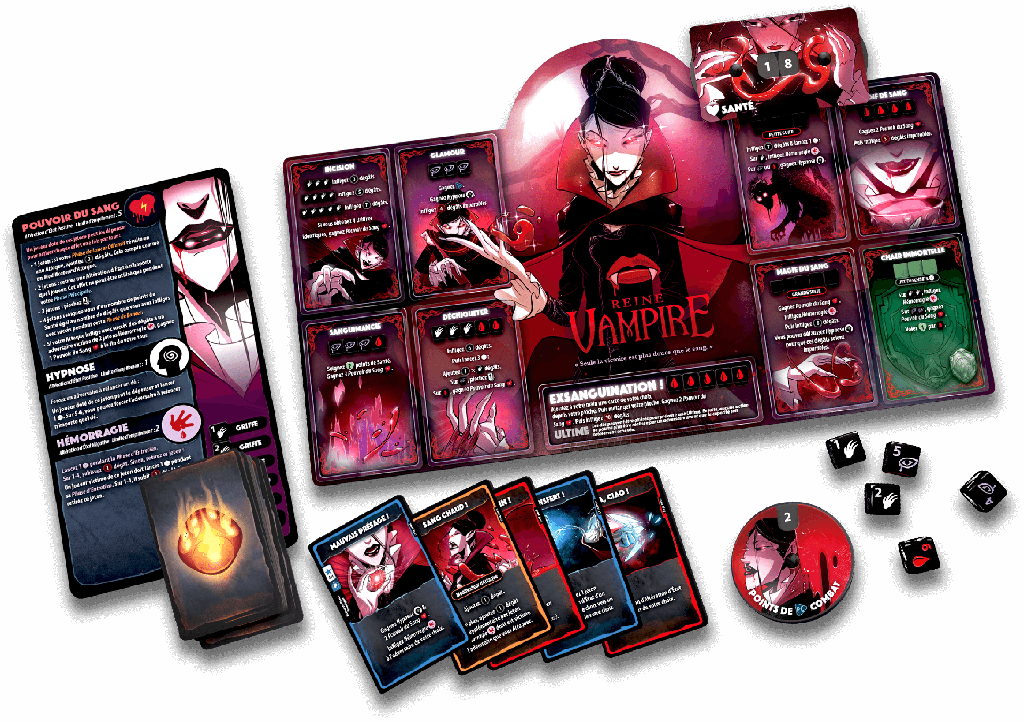 Dice Throne Saison 2 - Séraphine vs Reine Vampire (FR)