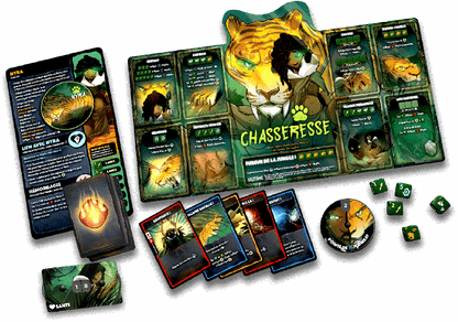 Dice Throne Saison 2 - Tacticien vs Chasseresse (FR)