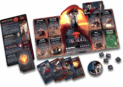 Dice Throne Saison 2 - Tacticien vs Chasseresse (FR)