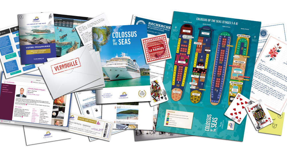 Dossiers Criminels - Disparition aux Caraibes (FR)