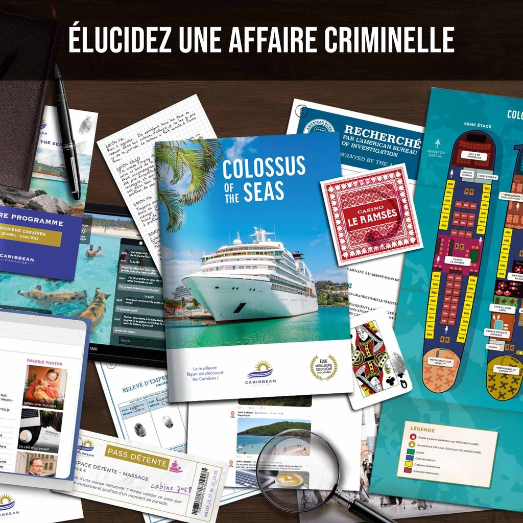 Dossiers Criminels - Disparition aux Caraibes (FR)