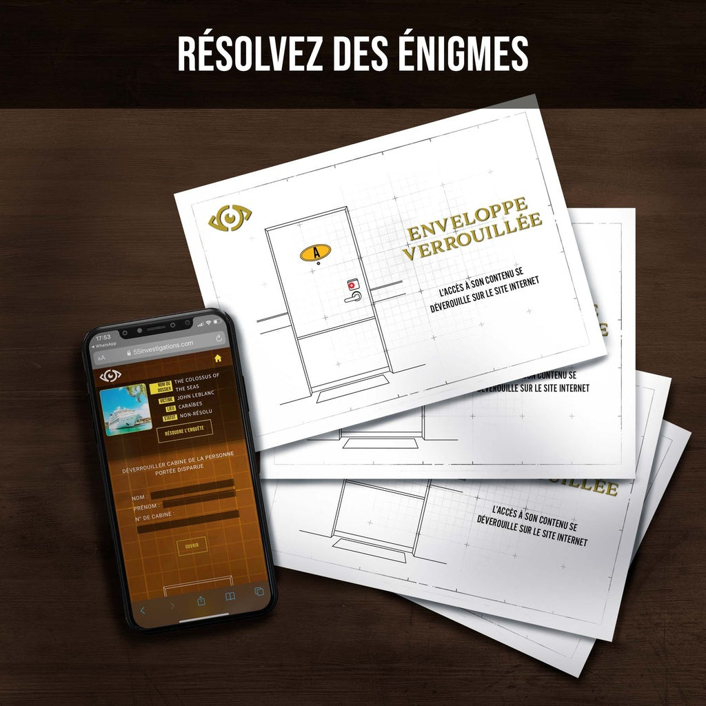 Dossiers Criminels - Disparition aux Caraibes (FR)