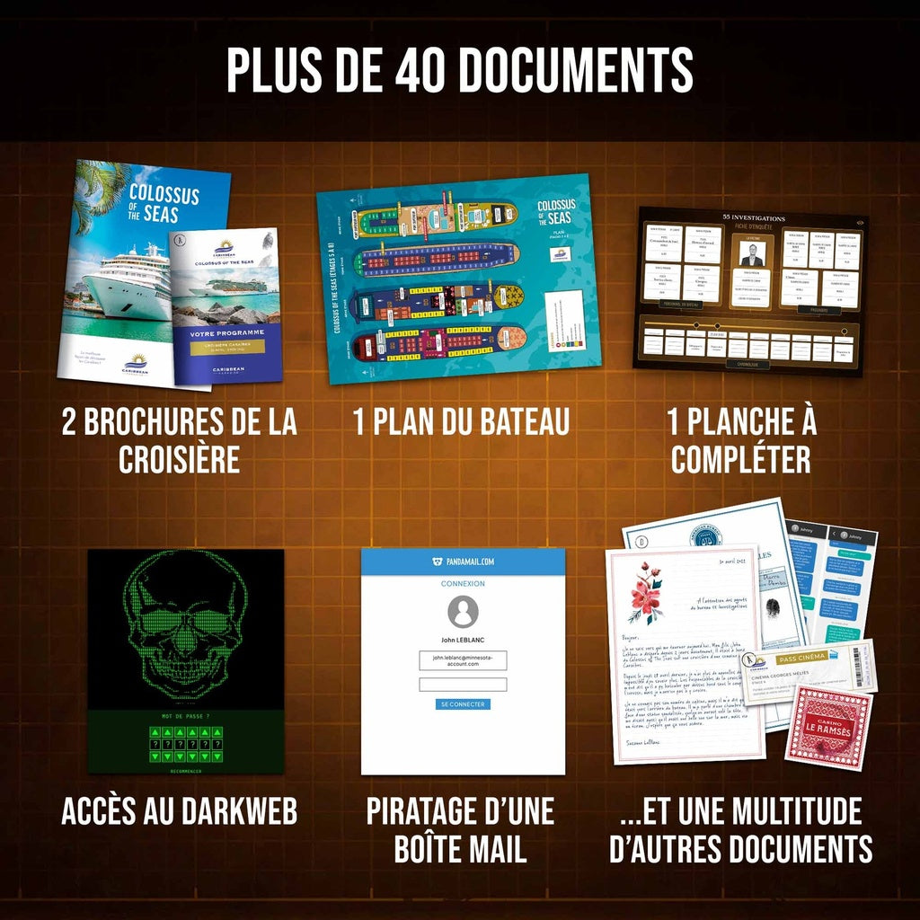 Dossiers Criminels - Disparition aux Caraibes (FR)