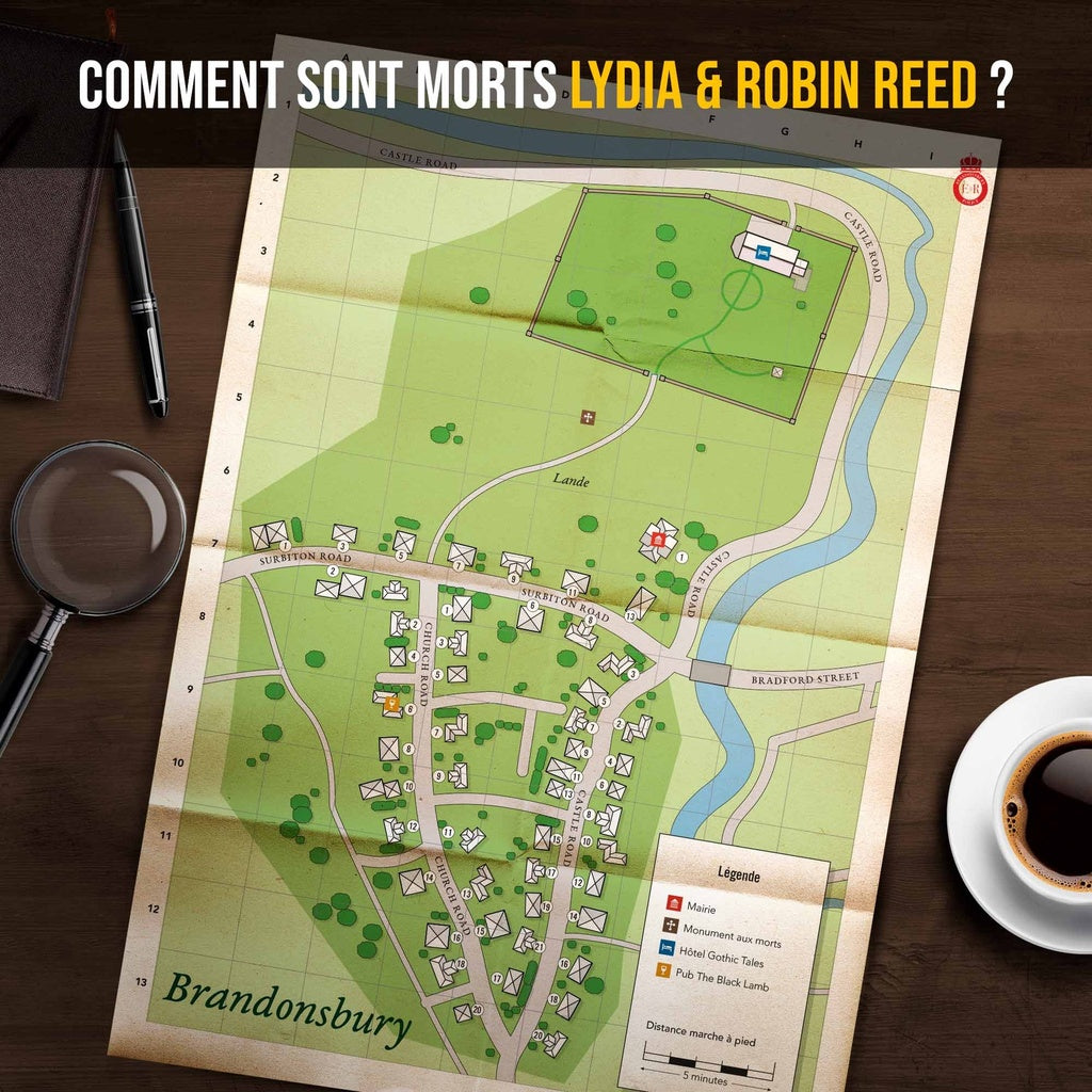 Dossiers Criminels - Les Fantomes de Brandonsbury (FR)