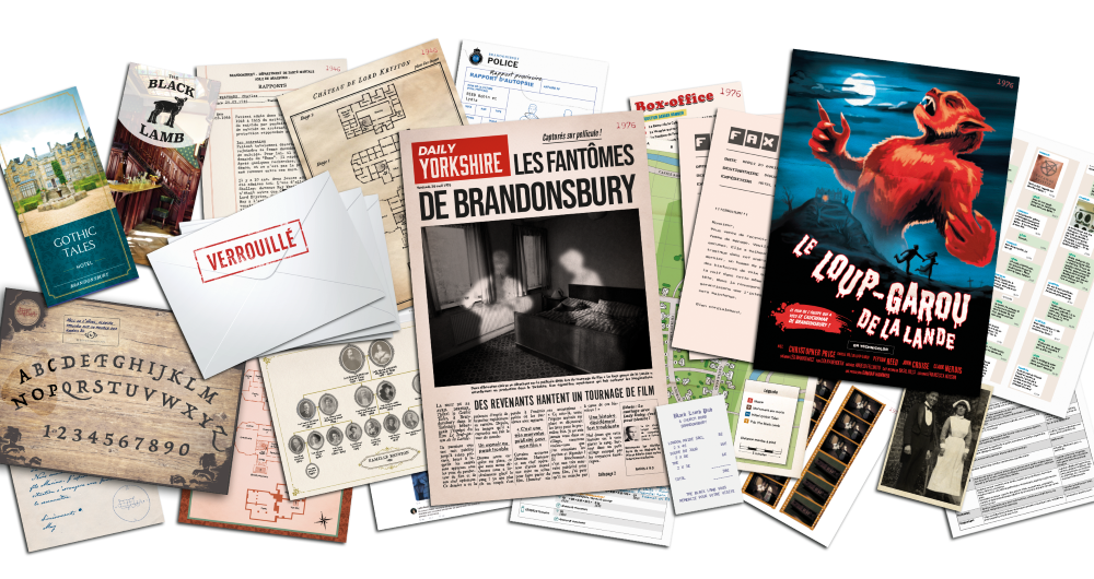 Dossiers Criminels - Les Fantomes de Brandonsbury (FR)