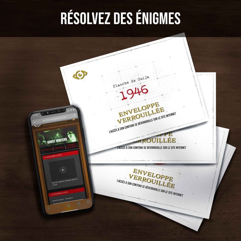 Dossiers Criminels - Les Fantomes de Brandonsbury (FR)