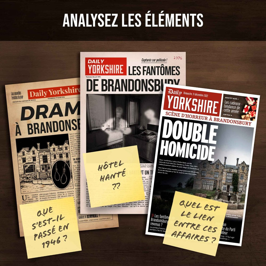 Dossiers Criminels - Les Fantomes de Brandonsbury (FR)
