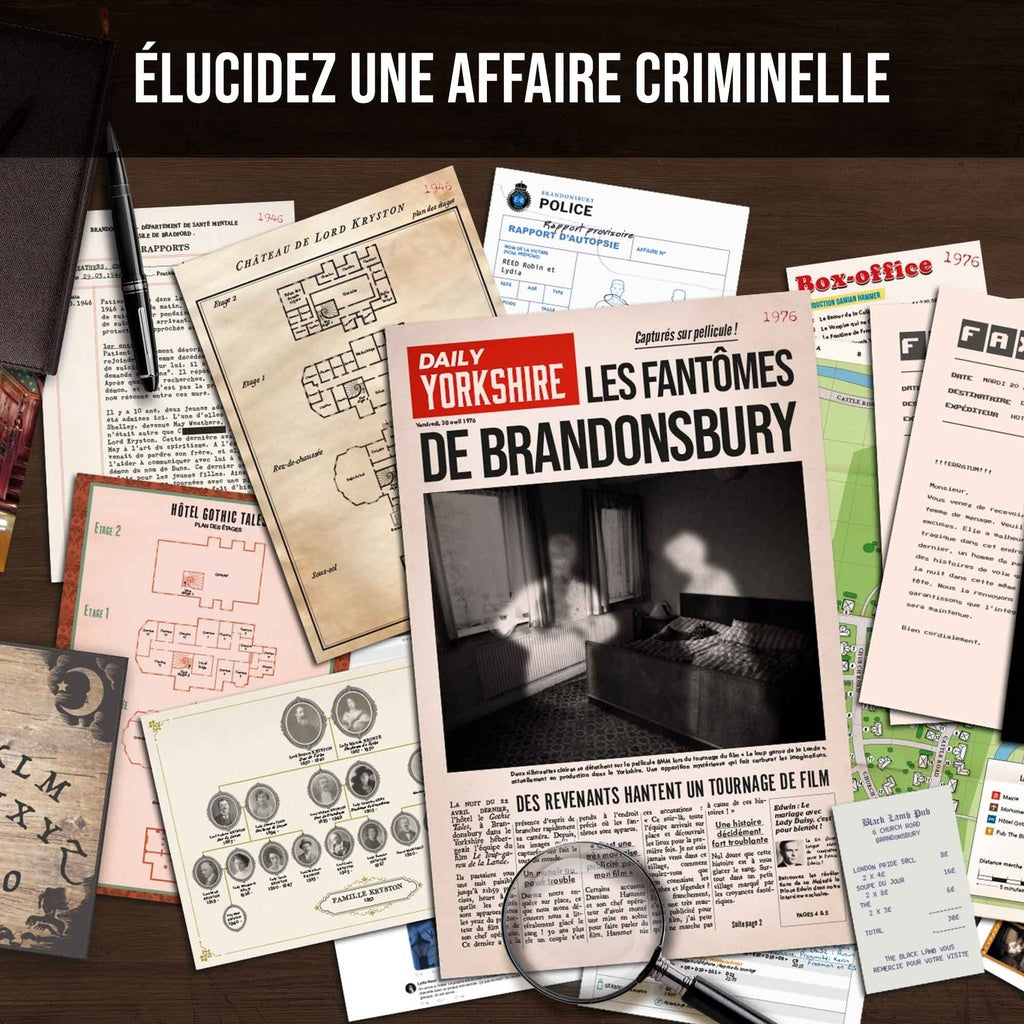 Dossiers Criminels - Les Fantomes de Brandonsbury (FR)