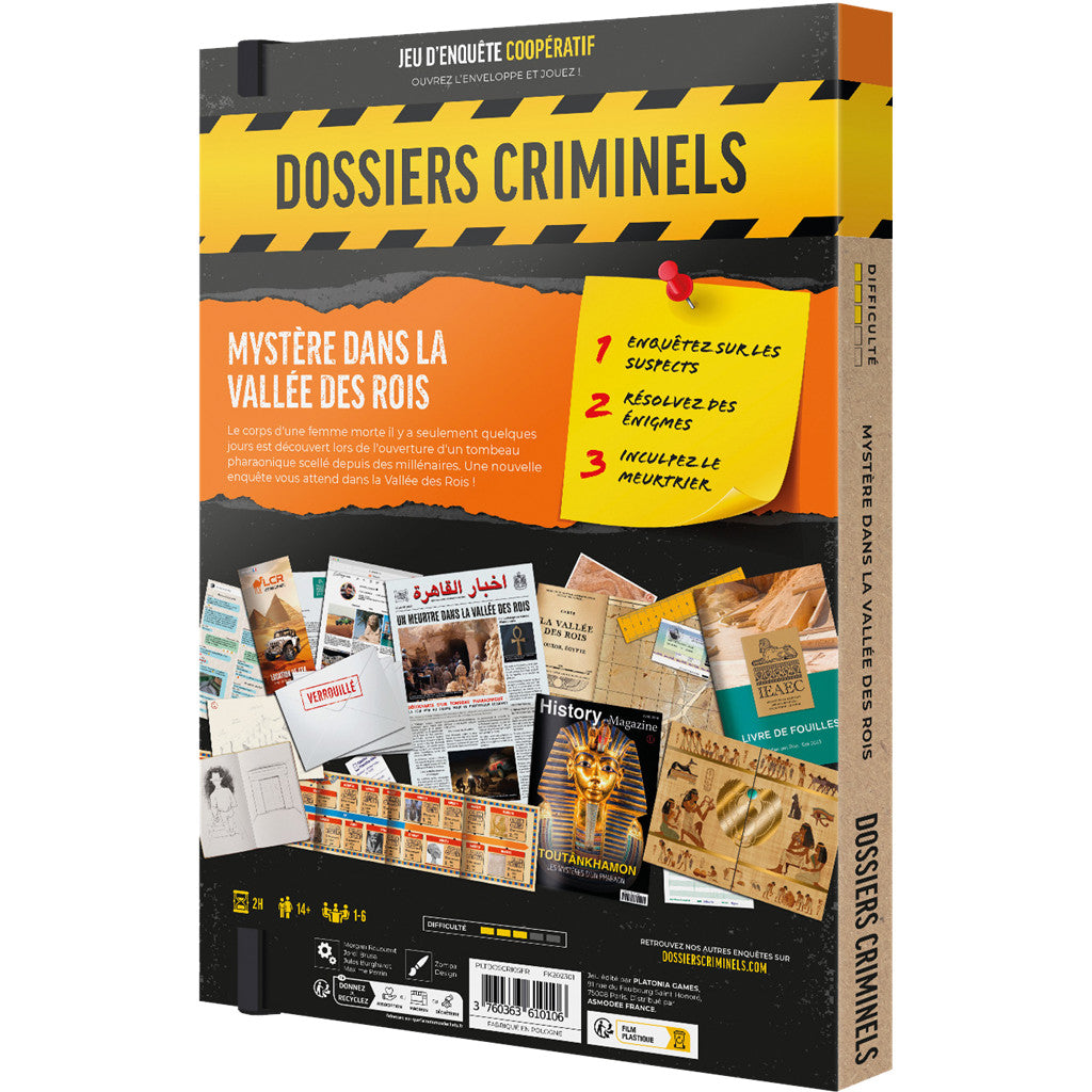 Dossiers Criminels - Mystère dans la Vallée des Rois (FR)