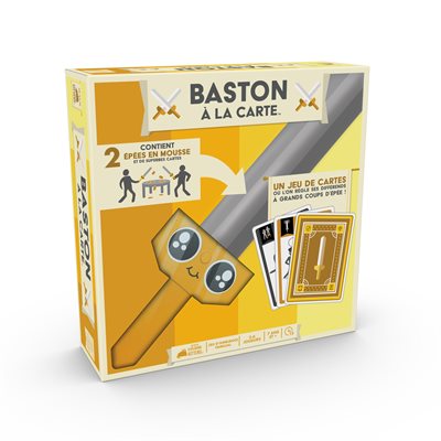 Baston à la carte