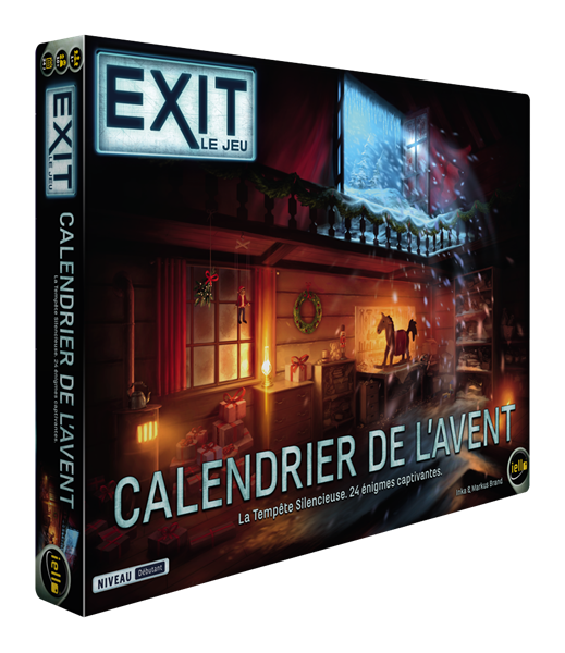 Exit Calendrier de l'Avent - La Tempête Silencieuse (FR)