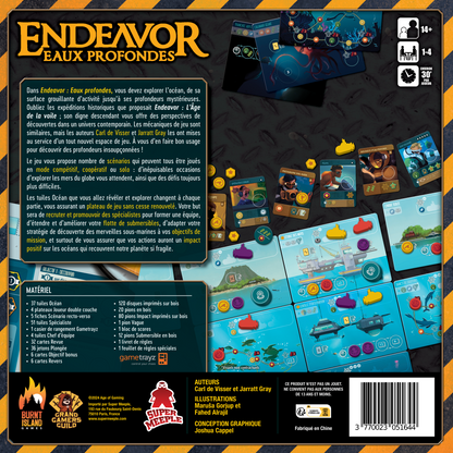 Endeavor - Eaux Profondes (FR)