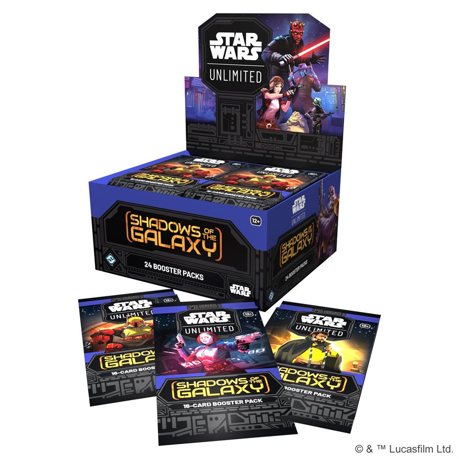 Shadows of the Galaxy - Booster Display