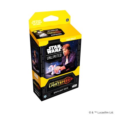 Jump to Lightspeed - Starter Han (PRÉCOMMANDE)