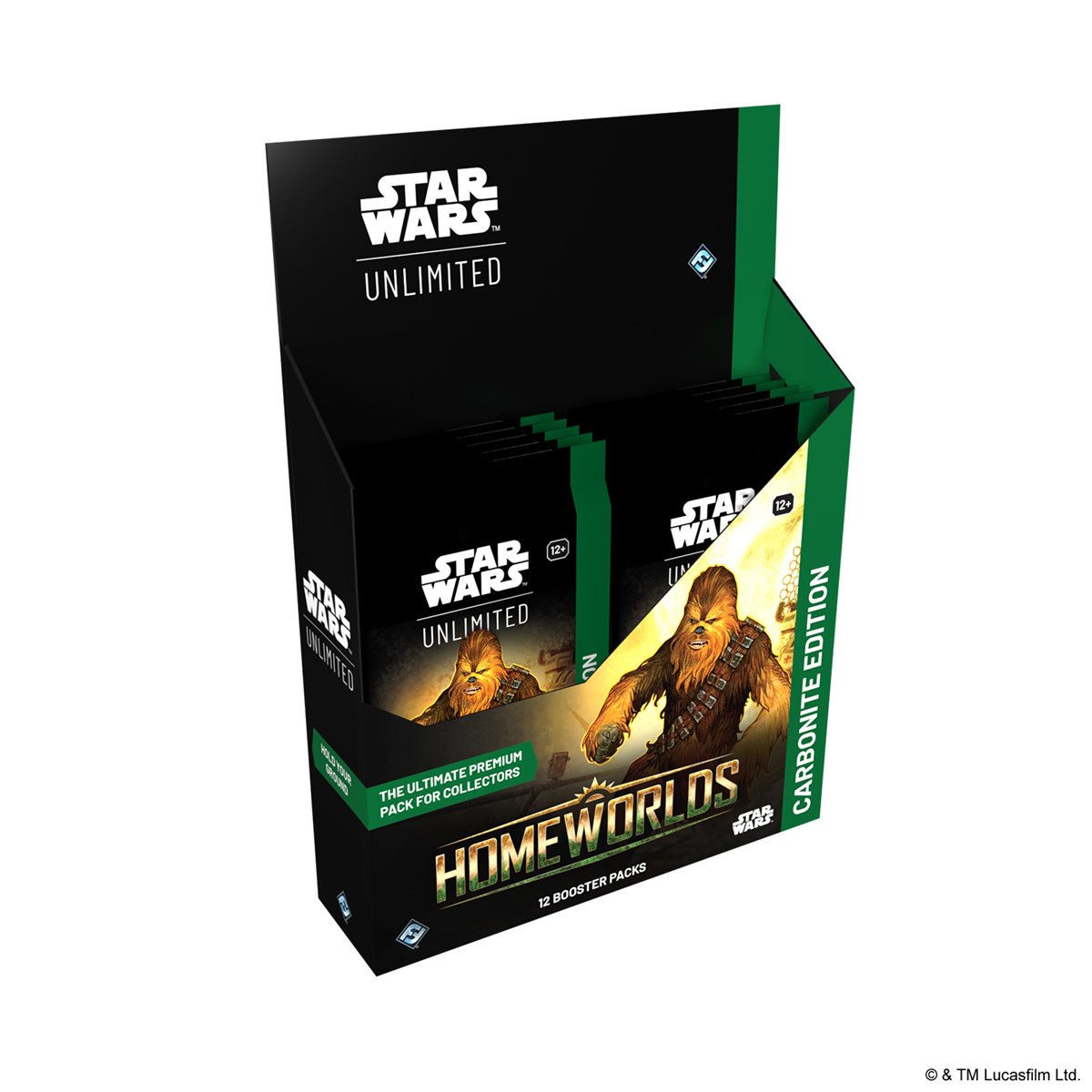 Homeworlds Carbonite Edition - Booster Display
