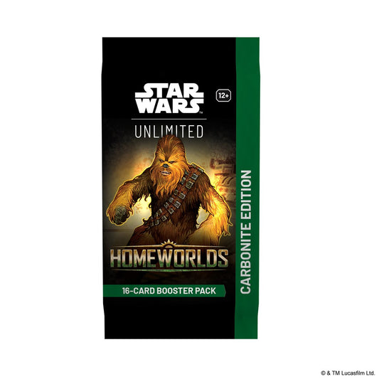 Homeworlds Carbonite Edition - Booster Pack