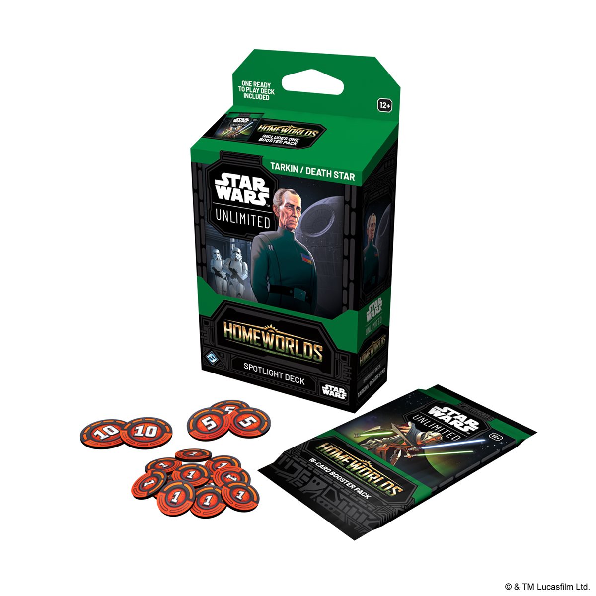 Homeworlds - Spotlight Deck: Tarkin / Death Star