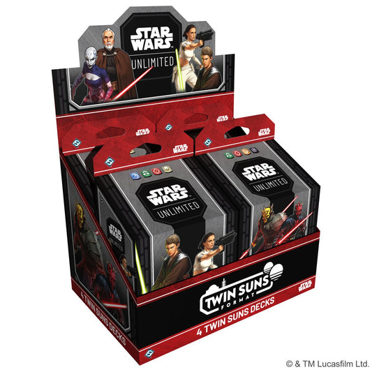 Twin Suns - 4 Decks Bundle