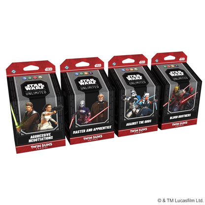 Twin Suns - 4 Decks Bundle