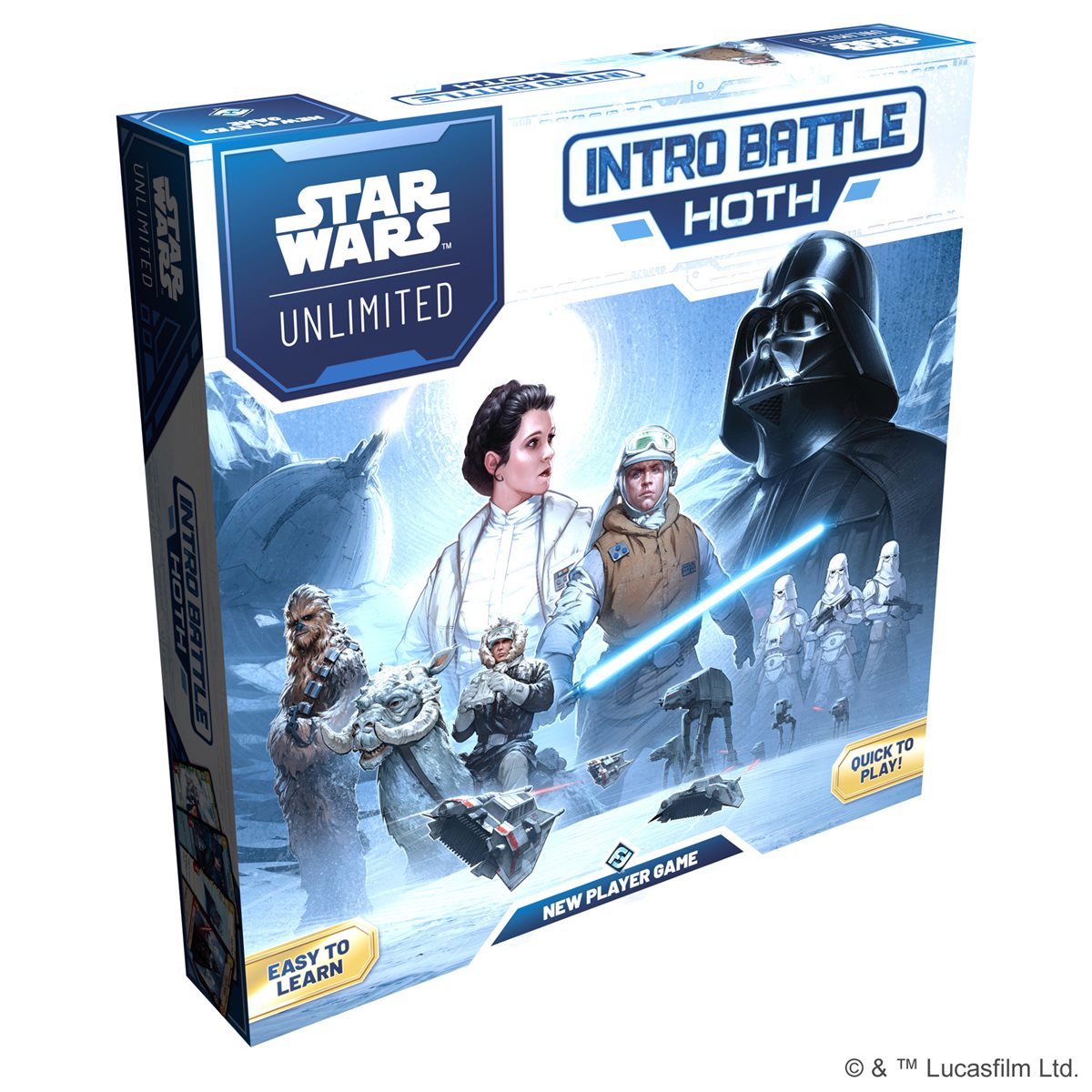 Intro Battle: Hoth