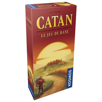 Catan - Ext. 5 et 6 joueurs (FR)