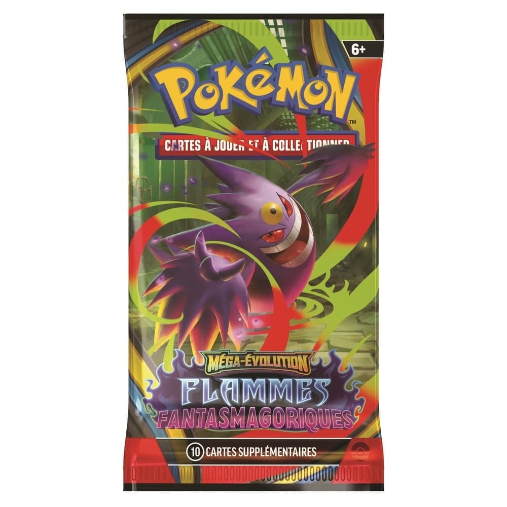 Mega Evolution: Flammes Fantasmagoriques - Booster Pack (FR)