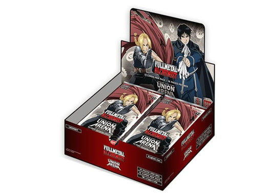 Union Arena Fullmetal Alchemist - Booster Box