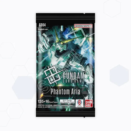 Gundam CG GD-04 Phantom Aria Booster