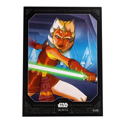 Star Wars: Unlimited - Art Sleeves (Ahsoka Tano)