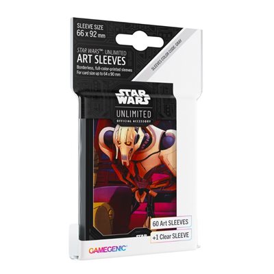 Star Wars: Unlimited - Art Sleeves (General Grievous)