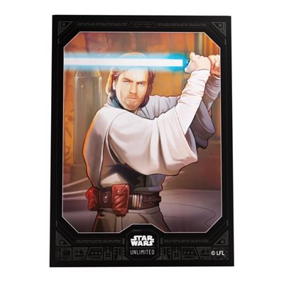 Star Wars: Unlimited - Art Sleeves (Obi-Wan Kenobi)