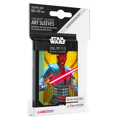 Star Wars: Unlimited - Art Sleeves (Darth Maul)