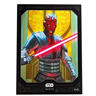 Star Wars: Unlimited - Art Sleeves (Darth Maul)