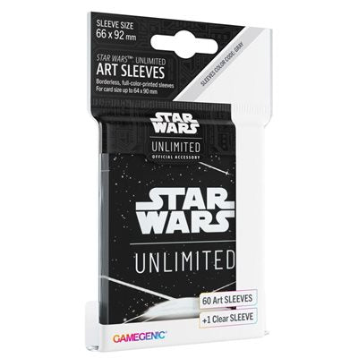 Star Wars: Unlimited - Art Sleeves (Card Back White)