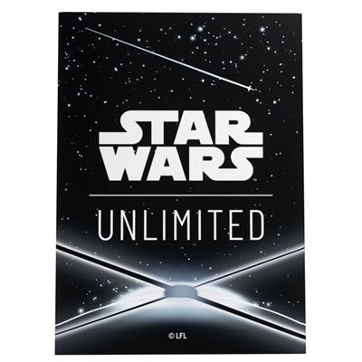 Star Wars: Unlimited - Art Sleeves (Card Back Black)