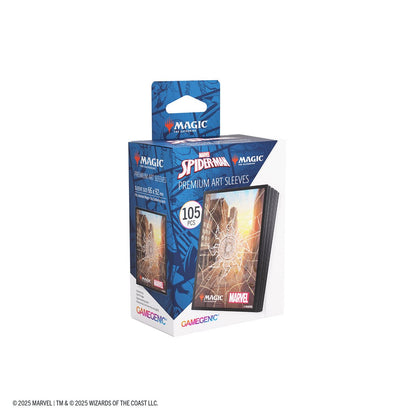 GG MTG Spider-Man Plains Art Sleeves 100CT
