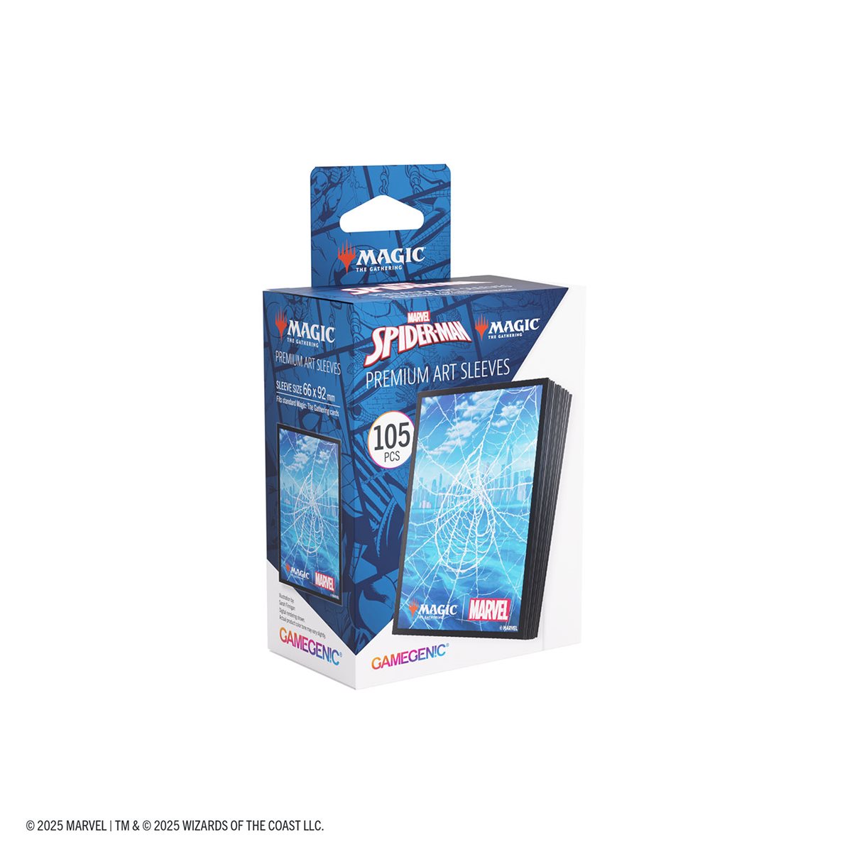 GG MTG Spider-Man Island Art Sleeves 100CT