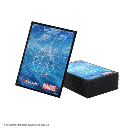 GG MTG Spider-Man Island Art Sleeves 100CT